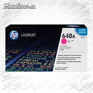 کارتریج اصلی HP 648A MAGENTA